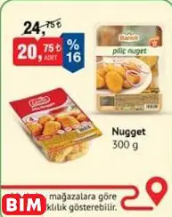 BANVİT - LEZİTA NUGGET BANVİT - LEZİTA NUGGET